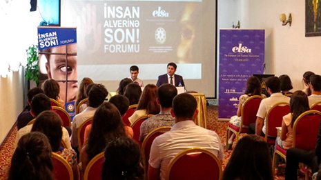 ELSA: `Stop Human Trafficking`